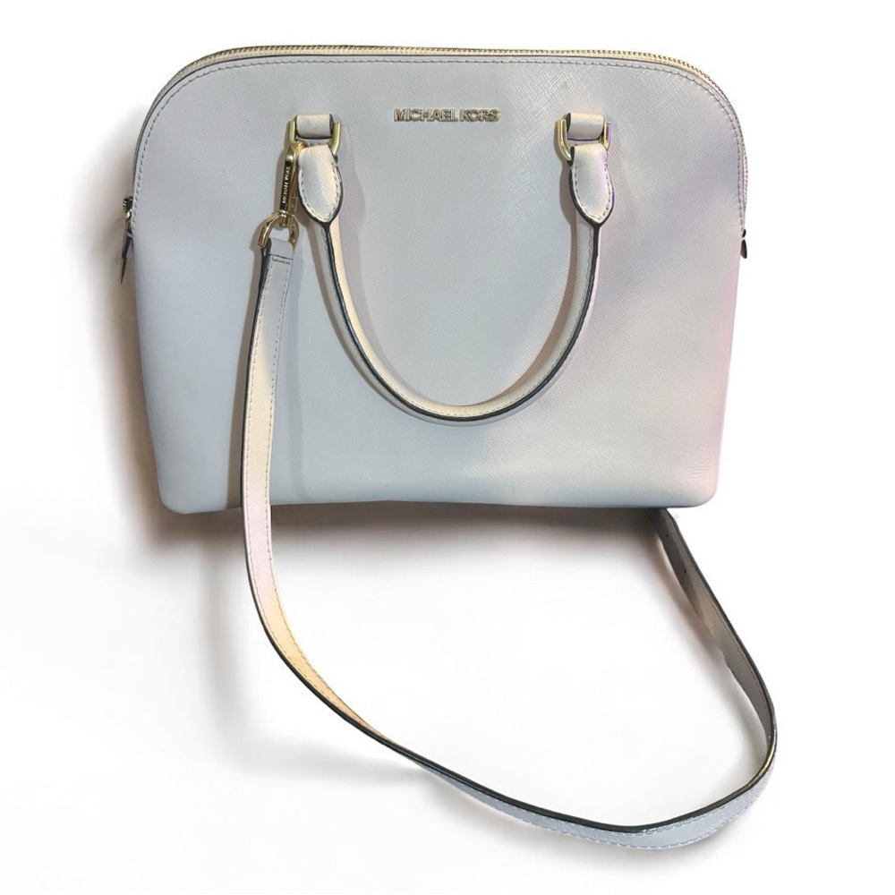 Michael Kors Cindy Dome Satchel